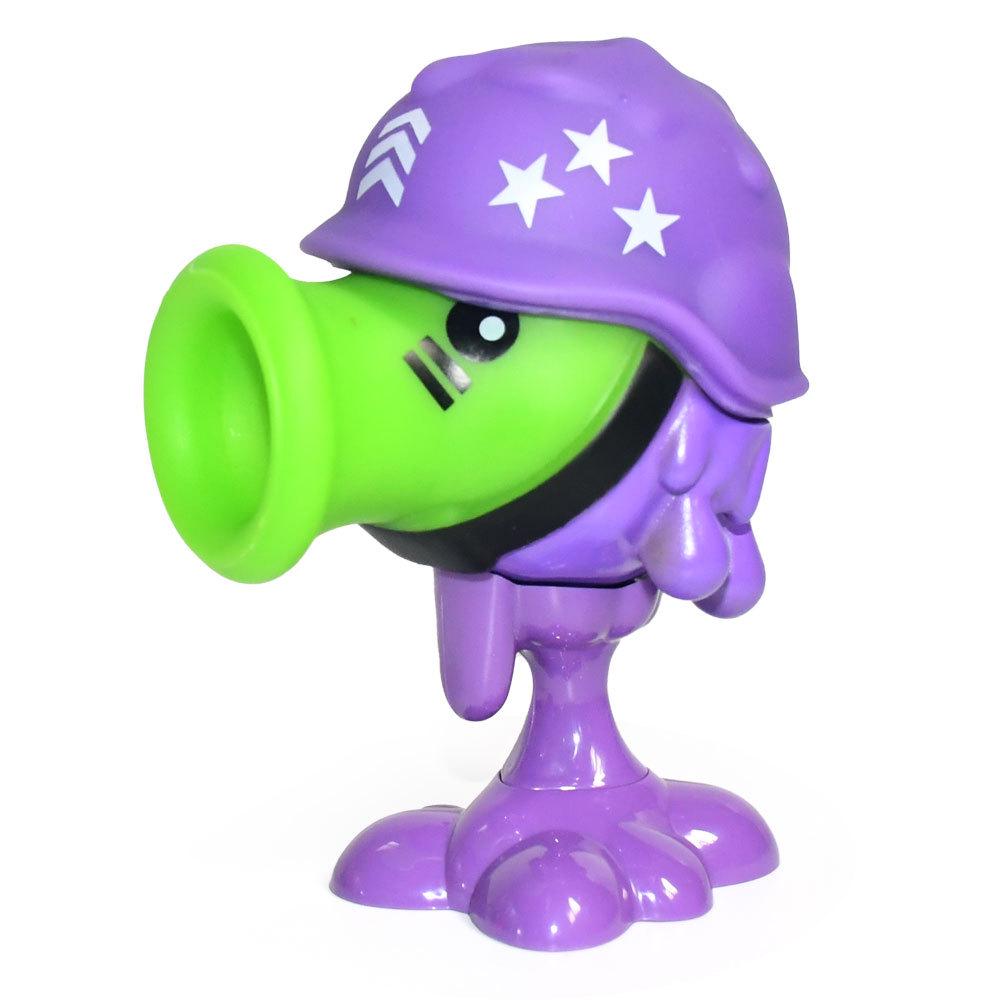Plantas vs.. Conjunto de Brinquedos Peashooter Fogo e Gelo de Plants vs. Zombies