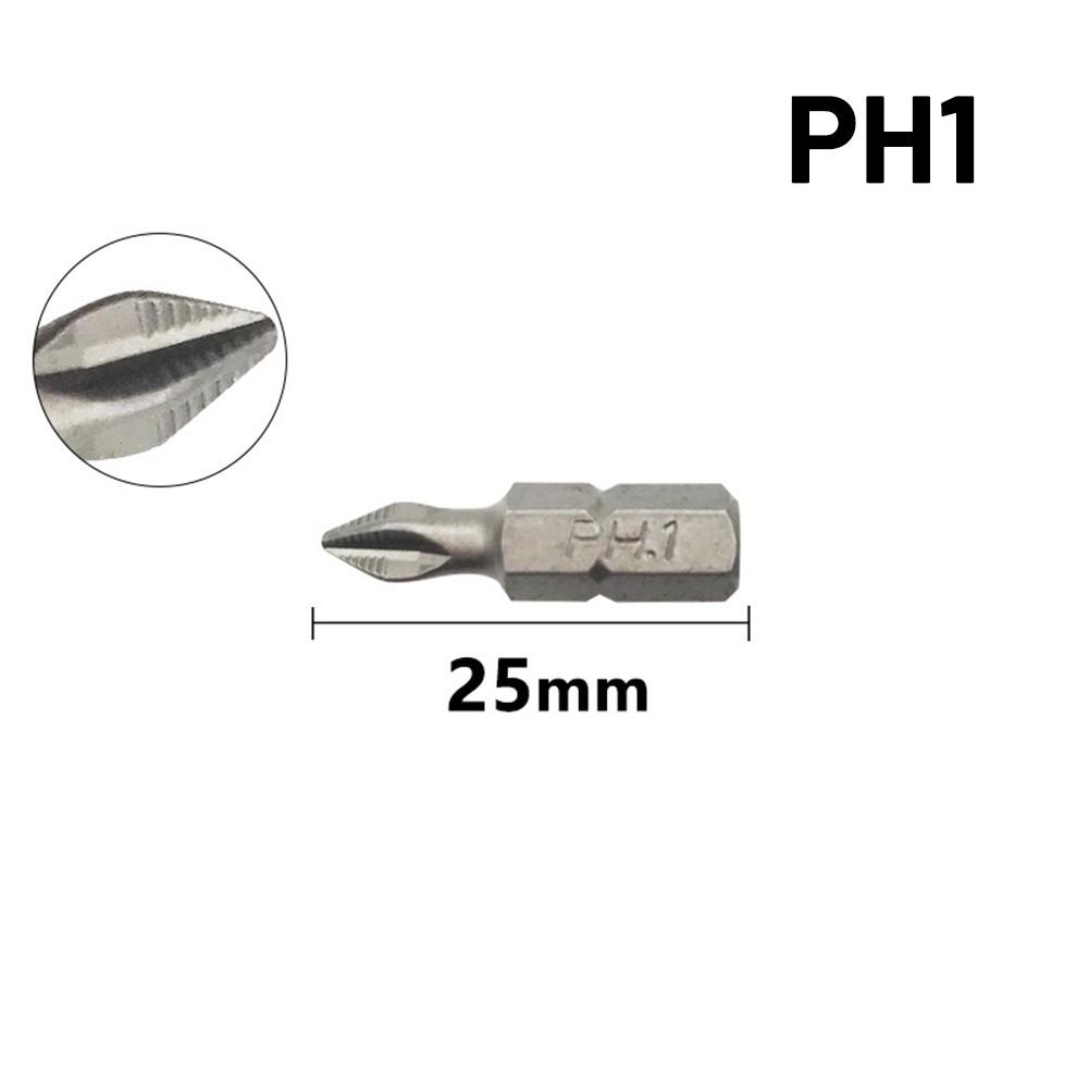 Magnetic Batch Head Drill Wind Batch 12 Pcs/Set 25mm