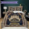 Hand of Fatima Pattern Bedding Uilt Set Uilt Cover Pillowcase Home Decoration Birthday Gift (1 * Duvet Cover + 2 * Pillowcase  Without Core)97