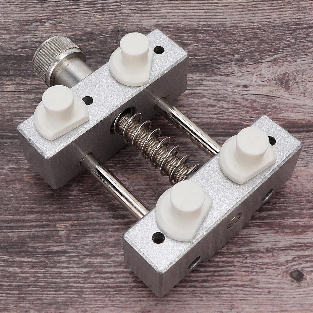 Adjustable Watch Case Opening Holder Tool Repair Watchmaker Replacement Opener