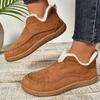 Fashion Women's Boots Keep Warm Ankle Boots with Fur Winter Shoes Women Snow Botas New Winter Boots Slip on Winter Footwear Female