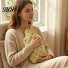 Washable Cover Hot Water Bag 1000ML Plush Bottle, Leakproof PVC Bag, Long Leak Proof Bottle Lasting Heat Retention, Winter Warm for Pain Relief