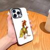 C-Chicken J-Joe Surf Phone Case For iPhone17,16,15,14,13,12,11,Pro,MAX Gray Matte Silicone Black Cover