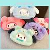 Girl's Heart Student Pencil Bag Panda Set With Pacha Dog Material)