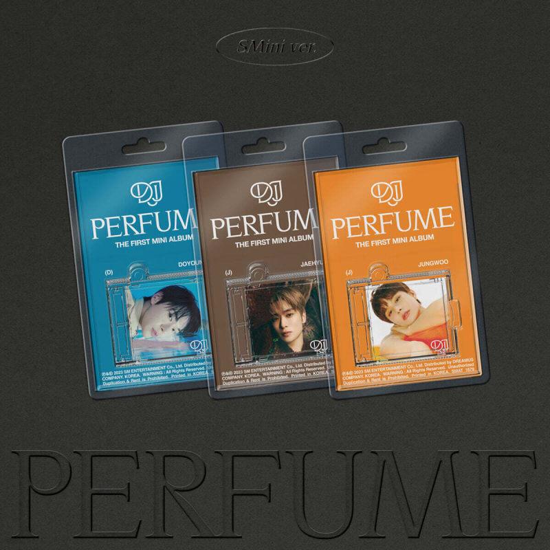 

NCT Do Jae Jung - 1st Mini Album: Perfume (SMini Ver.) (Smart Album) [1 out of 3 types randomly sent]