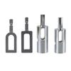 Electric Drill Wire Twisting Tool, Heavy Duty Wire Twister for Drill with 1/4" Hex Shank, Professional Wire Twisting Tool for Fencing, Rebar Tying,