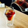 Double Wall Glass Espresso Coffee Mug Transparent High Borosilicate Glass Tea Latte Wine Cup Bar Barista Cafe Accessori