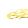 20*4Cm Car Motorcycle 3D Flame Fire Reflective Sticker Reflective Vinyl Decal