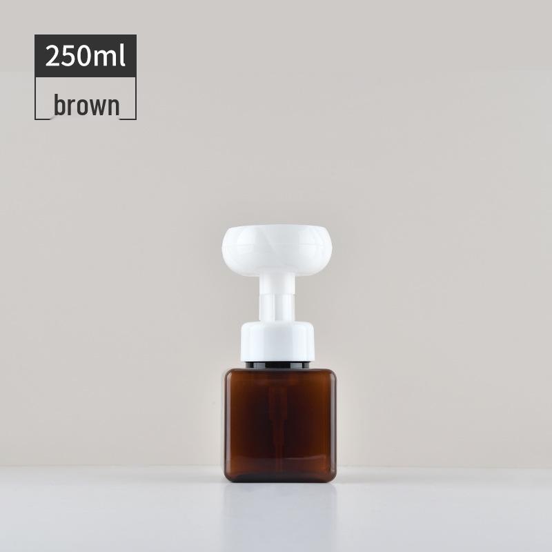 Square PETG Foaming Pump Bottle for Hand Sanitizer or Cosmetics (250ml, 450ml, 650ml)