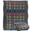 Friends Stacked Logo Blanket
