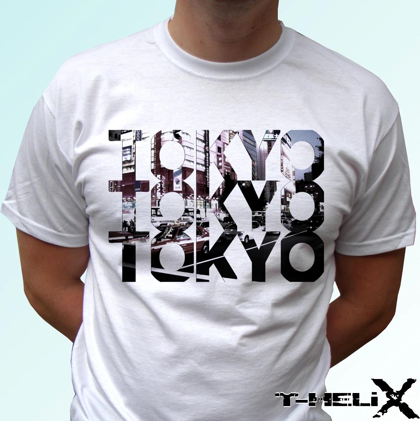 

Tokyo - white kids boys T-Shirt top Japan country design - s s kids baby sizes 160