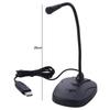 Adjustable Hose PC Computer Mic Hi-Fi High Fidelity Condenser Microphone  Professional Recording