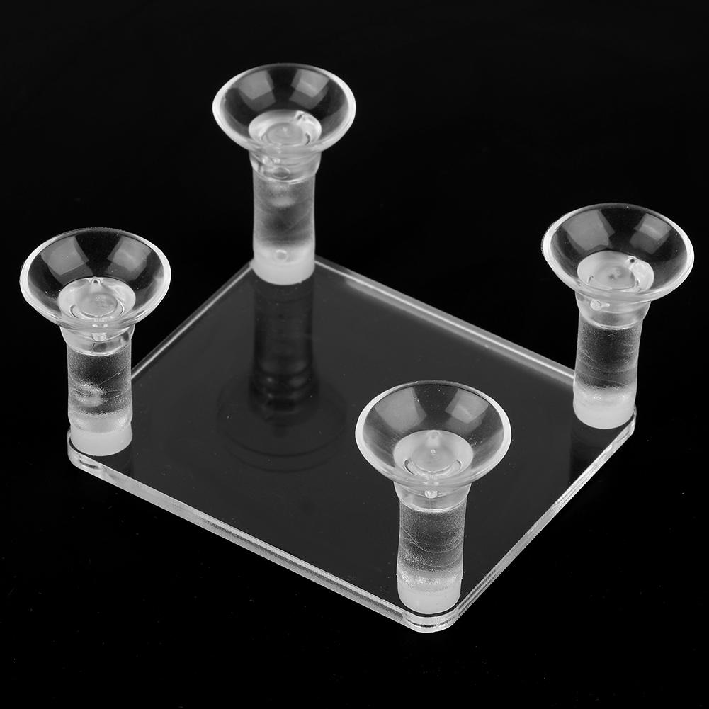 Fish Tank Acrylic Submersible Pump Bracket Aquarium Upper Drip Bottom Filter Pumps Uplift Rack