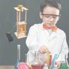 Elevator Lift Technology Diy Invention Science Experiment Stem Education Toy Wood Material