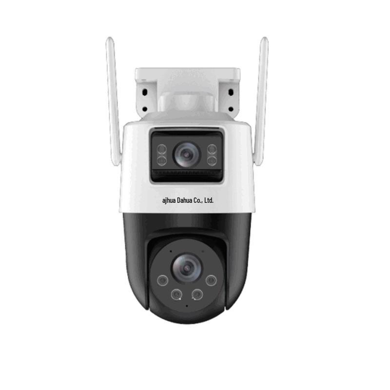 Dahua 4MP 3-inch 4G PTZ Security Camera with Dual-Light & Alarm CN plug (adapter included)