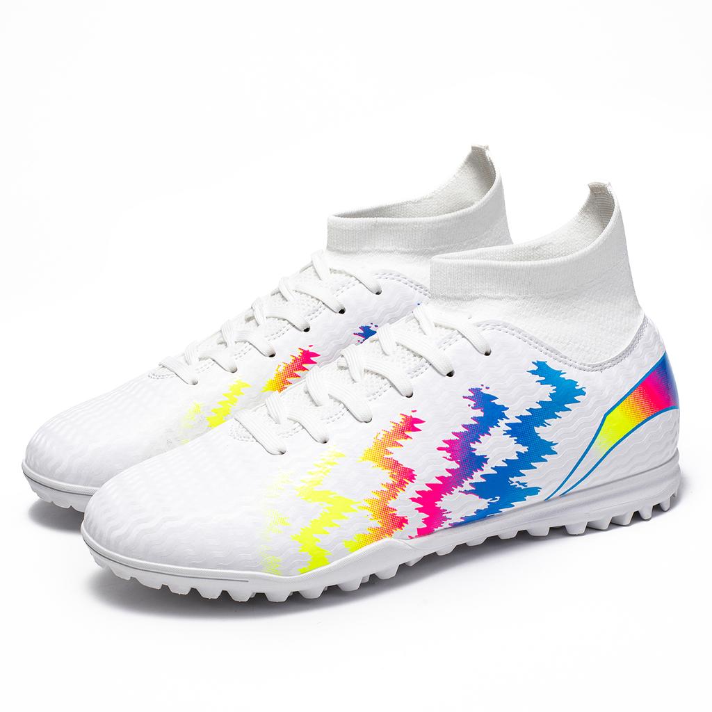 Quality Soccer Cleats for Men Sports Shoes Society Boys Football Boots Children Running Shoes Sneakers Men's Training Boots