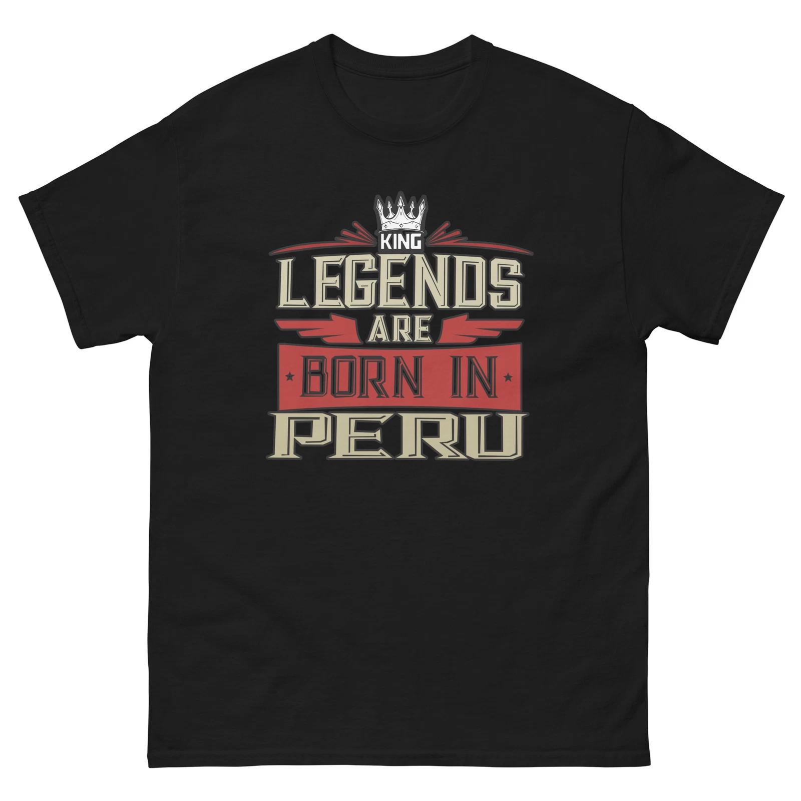 LEGENDS ARE BORN IN PERUMen s classic tee S