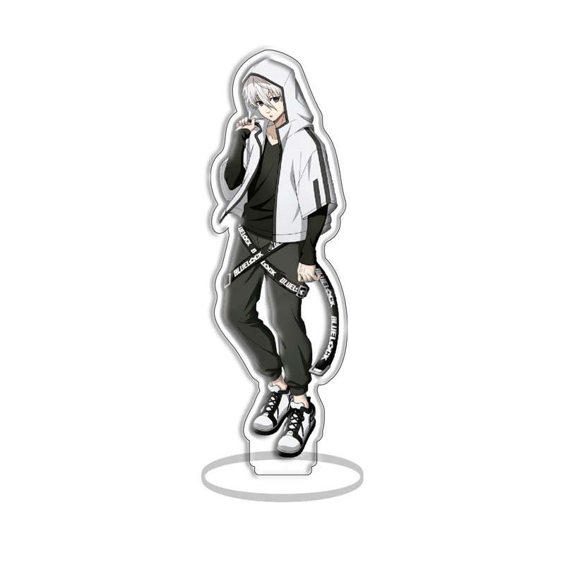 Blue Lock Yuzuru Isagi Yoichi Isagi Hiori Yo Hiori Yo Acrylic Stand Anime Figure Merchandise Blue Lock Anime Acrylic Stand 15cm