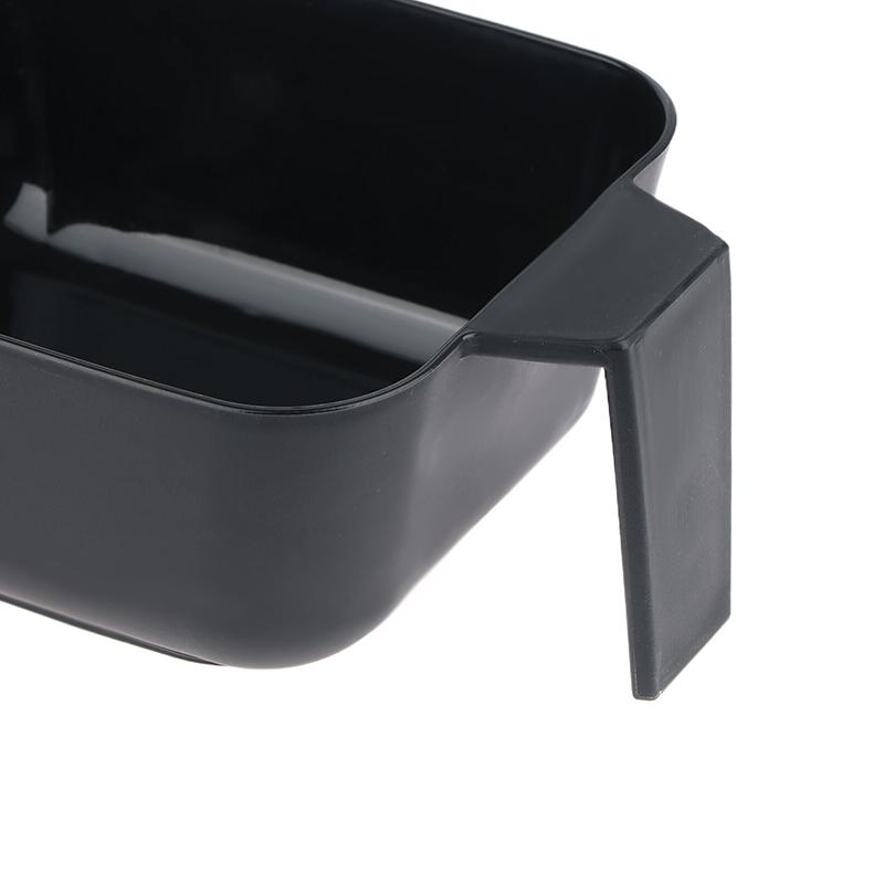Salon Hair Color Mixing Bowl Hair Dying Applicator Plastic Straw High-Capacity Hairdressing Cup Styling Accessories Tools