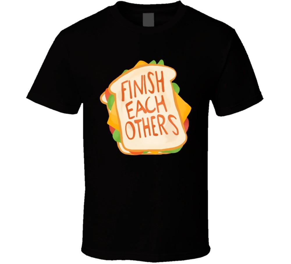 

Wreck It Ralph Frozen Anna s Finish Each Others Sandwiches T Shirt 4XL