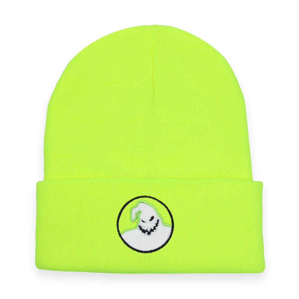 

Вязаная шапка Oogie Boogie - Хэллоуинская шапка Кошмар перед Рождеством для осени и зимы M (56-58cm)