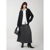 ELLE Women's Sequin V-Neck Merino Wool Cardigan