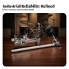Cymbal Extension Bracket Metal Mounting Arm with Clamp Drum