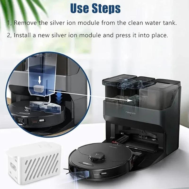 For Roborock G10S/P10/G20 Sweeping Robot Silver Ion Antibacterial Module