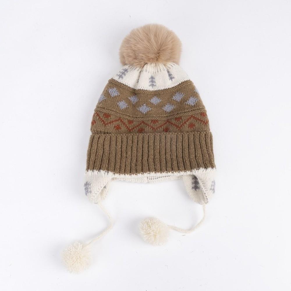 Gehörschutz Kinder Ohrenschützer Mütze Gestrickt Kinder Mützen Niedliche Kinder Mütze Säugling