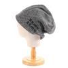 Korean Style Slouchy Beanie for Men & Women - Oversized, Deep Fit for Large Heads, Y2K Winter Fashion Hat, Face Slimming Couple Style