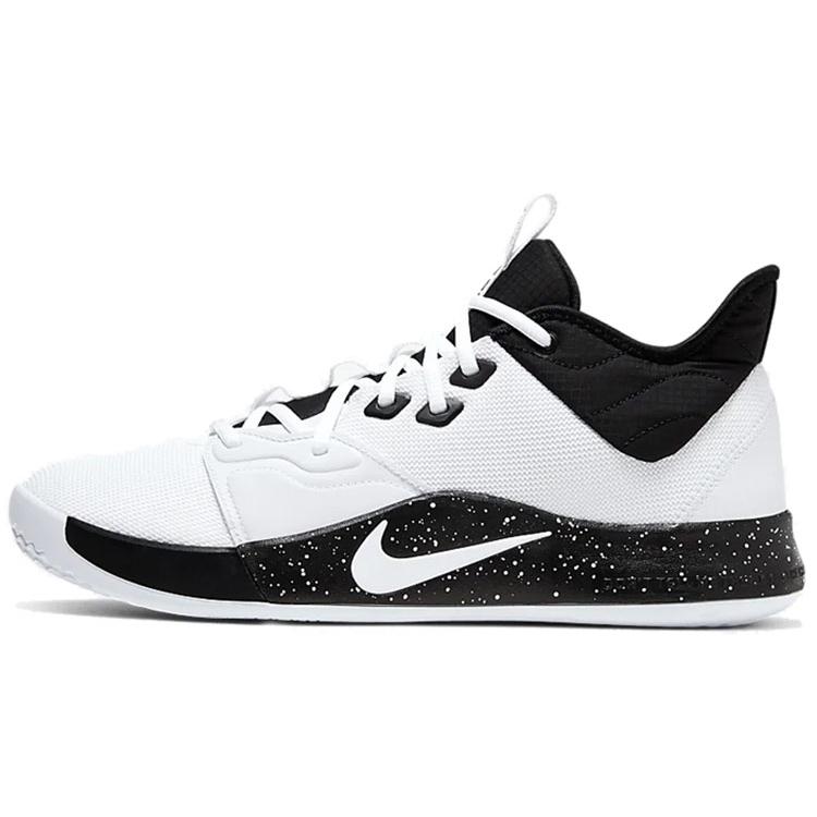 

Новые Nike Pg 3 Team Белый Черный CN9512-108 47.5