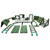 Kids Outdoor Parkour & Obstacle Course Training Equipment