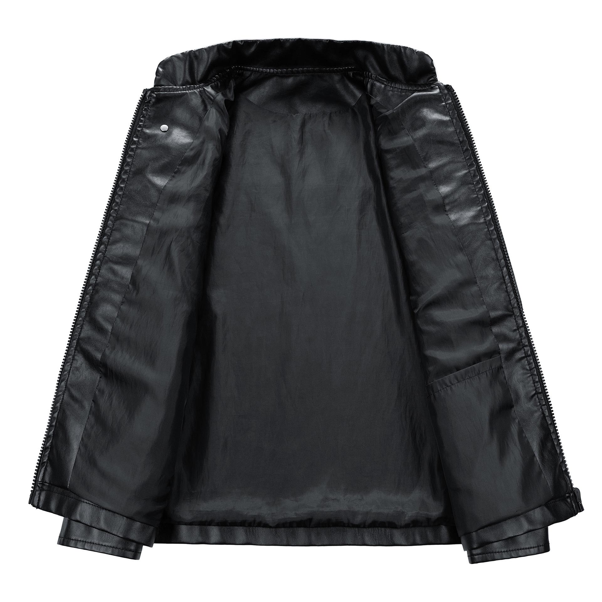 Куртка с воротником-стойкой — фото 3