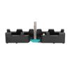 Miter Angles Cutting Tool 2 in 1 ABS High Accuracy Black Corner Measuring Tool 85 Degrees To 180 Degrees for Pipe Installation