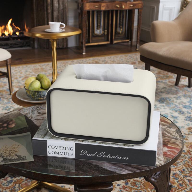 cmaos Light Luxury Desktop Tissue Box with Wall Mount