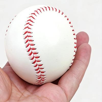 Piłka Baseballowa do Ćwiczeń Świecąca w Ciemności Miękka Piłka Softballowa Luminous Treningowa Piłka Baseballowa do Sportów Wewnętrznych Zewnętrznych na Podwórku Trening Rekreacja