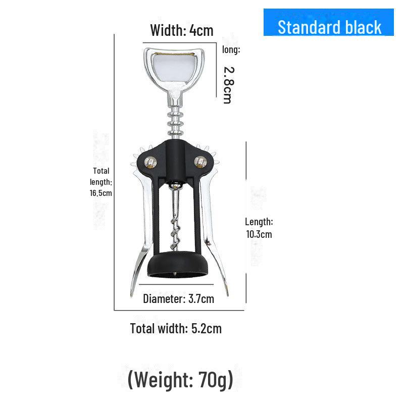 

Многофункциональная открывалка из цинкового сплава для бутылок вина, пива и шампанского