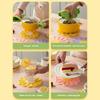 Cute Flower Silicone Mat Pad Dining Drink Coaster Non Slip Insulation Pot Holder Placemat Household Tea Cup Mat Kitchen Accessor