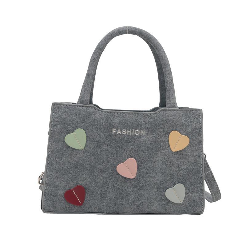 

Сумка через плечо в форме сердца, сумка-кроссбоди, женская, модный подарок синий