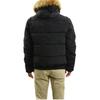 Tommy Hilfiger FW22 Brand Logo Embroidered Loose Commuter Versatile Hooded Long Sleeve Jacket Men Jackets Black 159AP863BLACKS