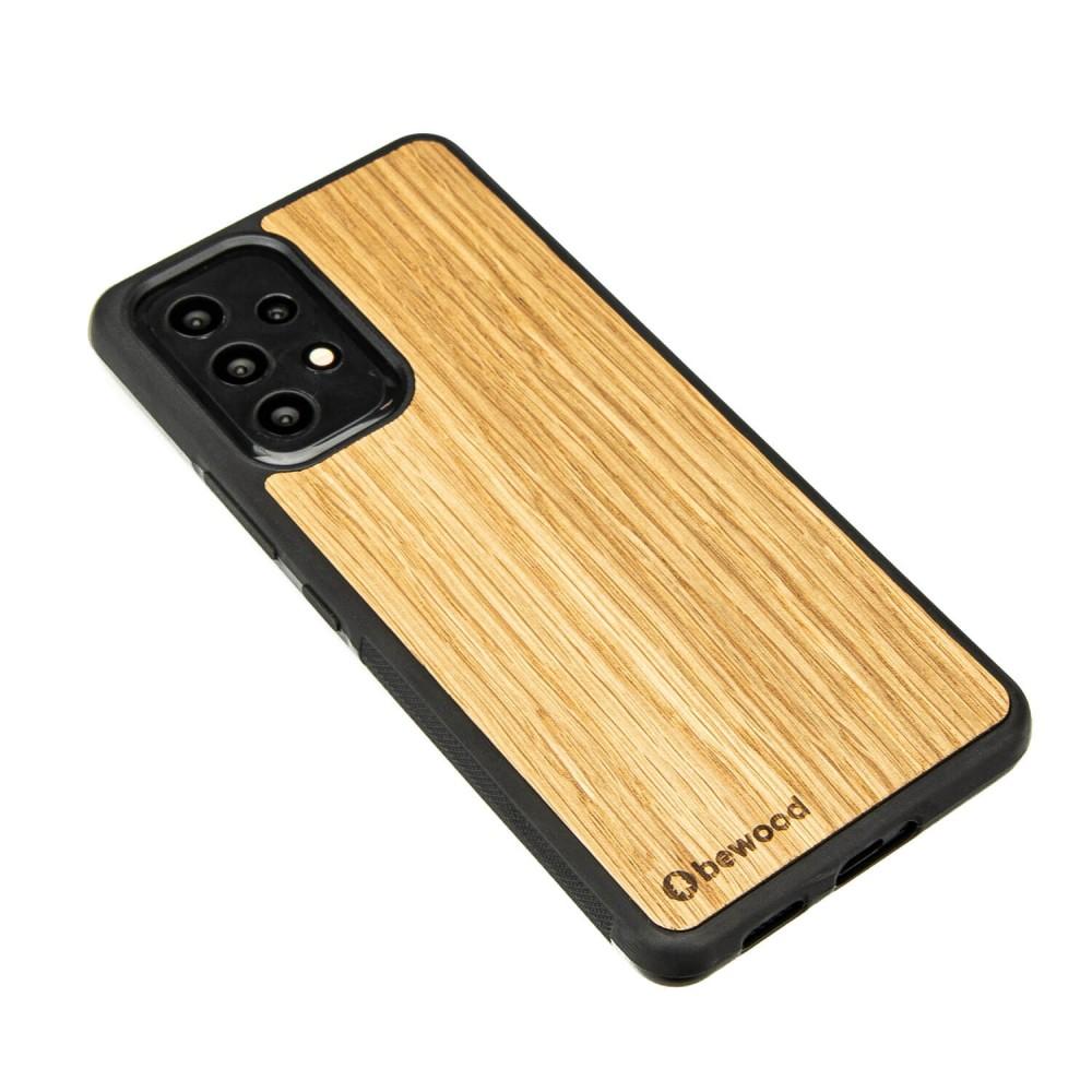 Wooden Case for Samsung Galaxy A33 5G OAK