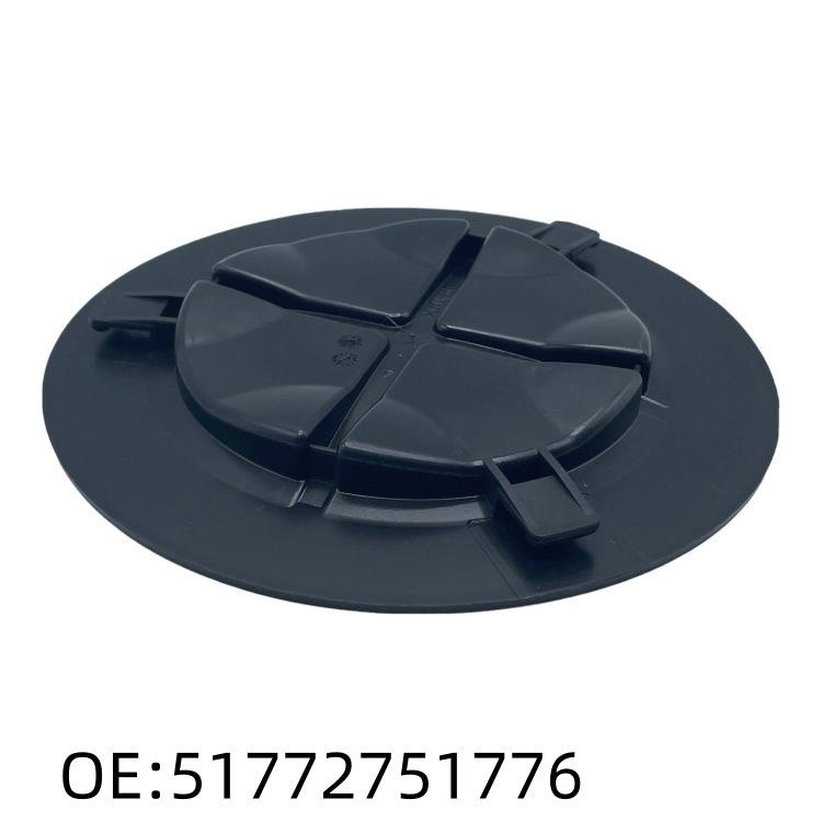 BMW Mini Fender Liner, Headlight Rear Cover: R55 R56 F59 - Part 51772751776 51772751776