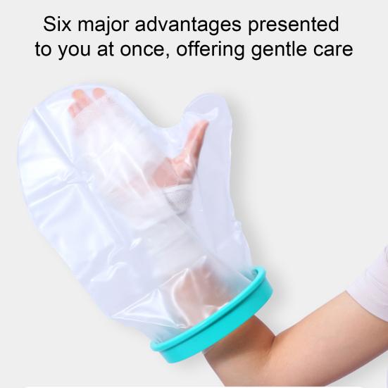 Shower Care Cover Reusable Cast Bag Waterproof Quick Drying Injured Arm Shower Sleeve Arm Injury Shower Protector