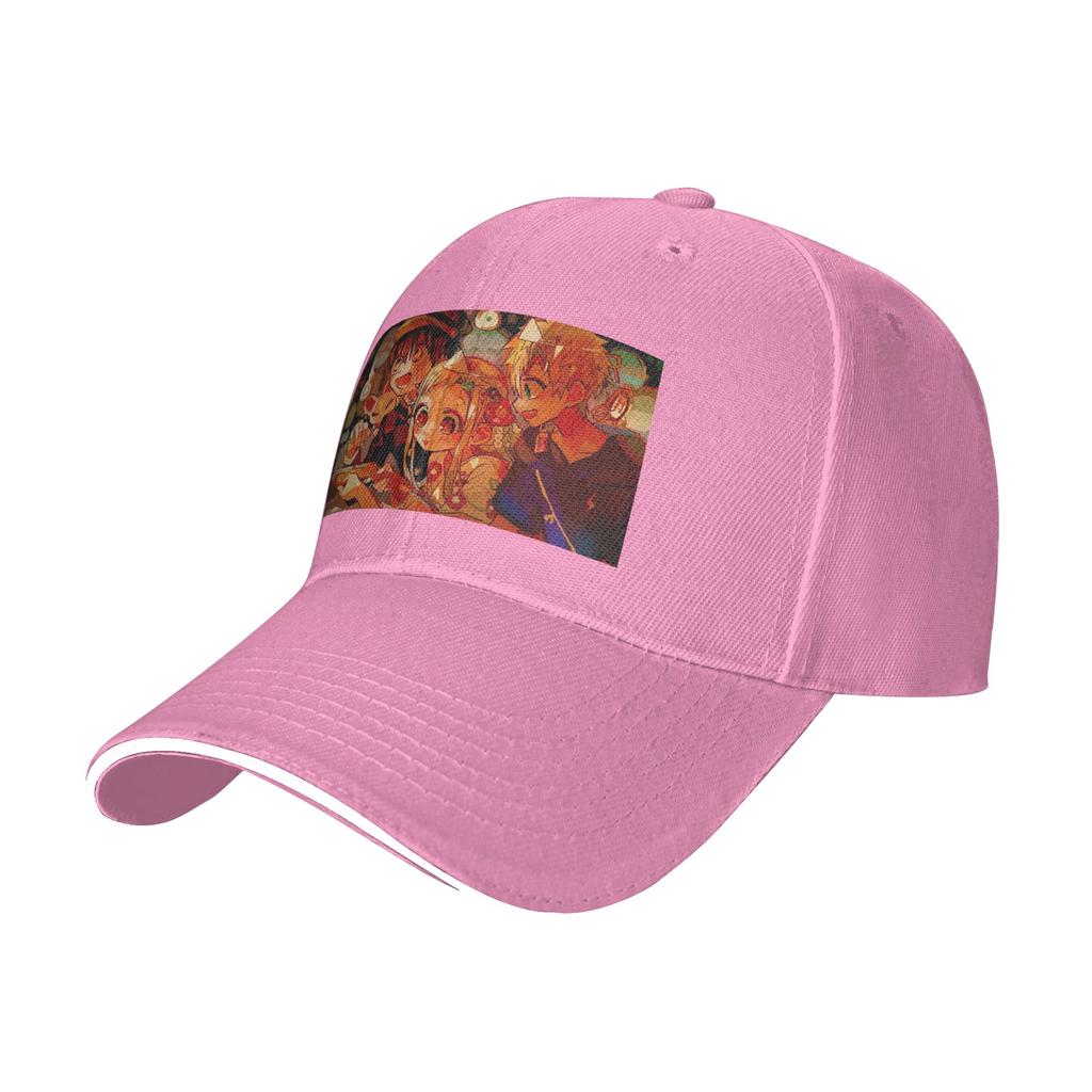Toilet Bound Hanako Kun Anime Cap Casual Baseball Caps Adjustable Hat Hip Hop Summer Unisex Baseball Hats Customizable