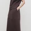 Broadcast Women's French-Inspired Midi Skirt