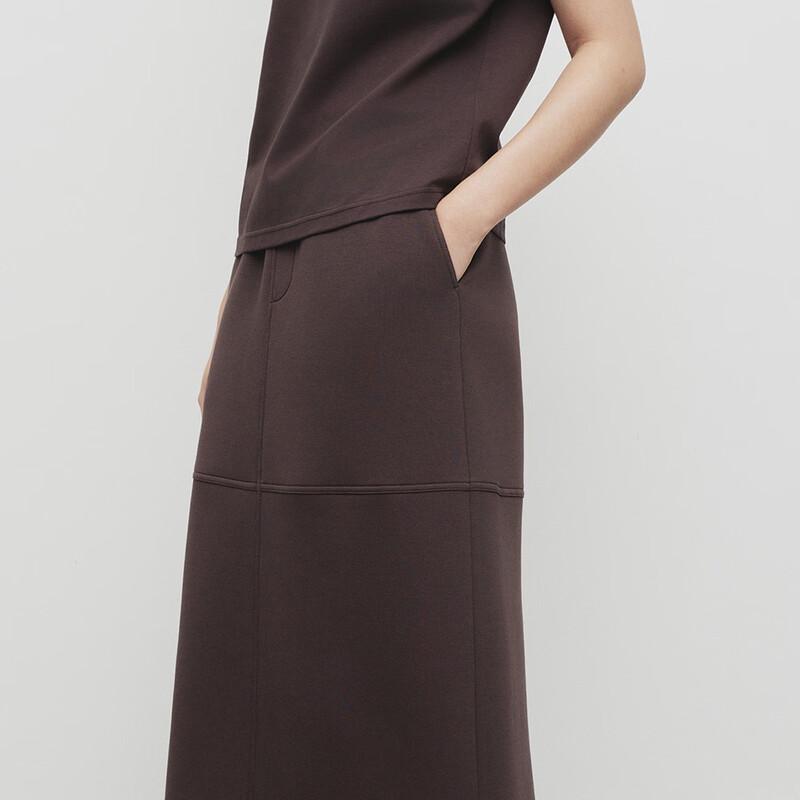 Broadcast Women's French-Inspired Midi Skirt
