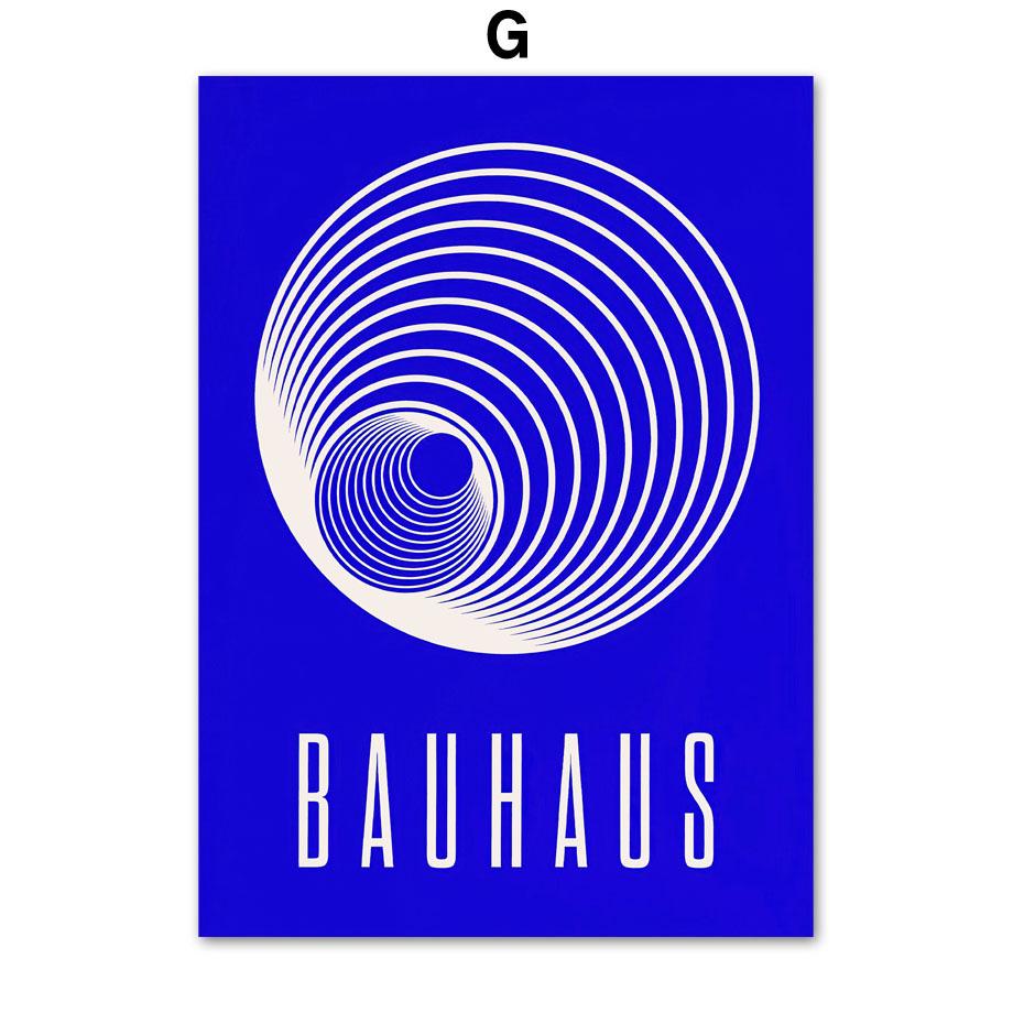 Blue Matisse Picasso Bauhaus Coral Leaves Wall Art Canvas Painting Nordic Posters And Prints Wall Pictures For Living Room Decor