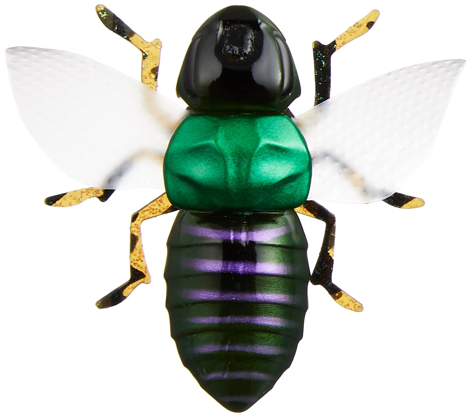 JACKALL Bugdog Green Stag Beetle Lure