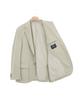 Man On The Boon Stretch Cotton Garment Washed Jacket_Beige 4714102001