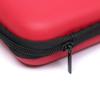 Hard Drive Storage Bag EVA Waterproof Electronics Accessories Organizer Case for SSD USB Cable Headphone Power Bank Multi-Compar